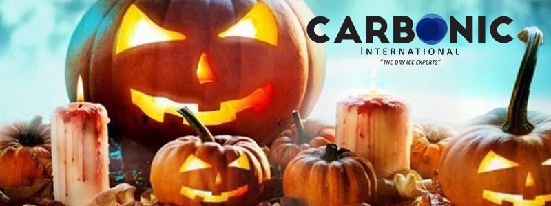 Carbonic Dry Ice Fog for Halloween Events and Parties