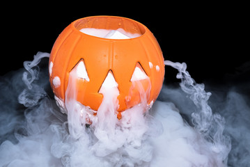 Carbonic Dry Ice Fog for Scary Halloween Events and Parties