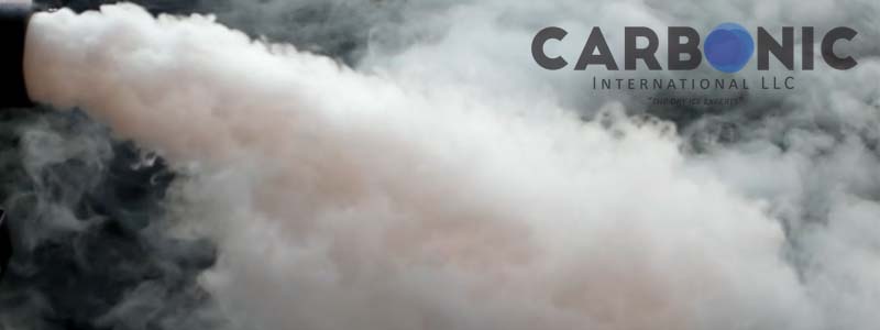 Carbonic Dry Ice Fog for Events and Parties
