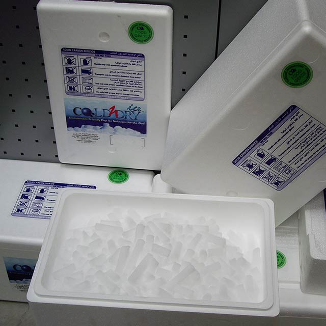 Dry ice for Packing