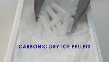 Carbonic Dry Ice Pellets for Frozen Food