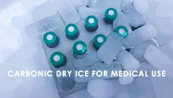 Carbonic Dry Ice for Medical Use