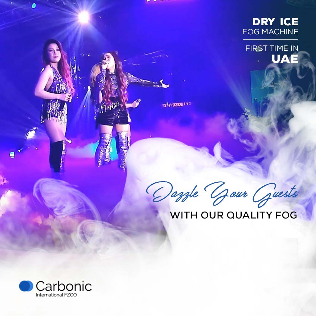 Fog Machine Rental Carbonic Dubai UAE