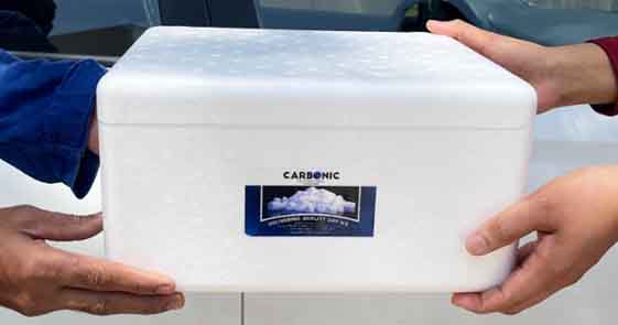 Dry ice supplier in dubai UAE